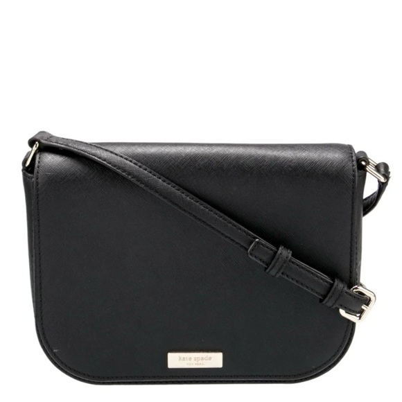 kate spade Handbags - KATE SPADE NEW YORK Mini
Leather Crossbody Bag, black